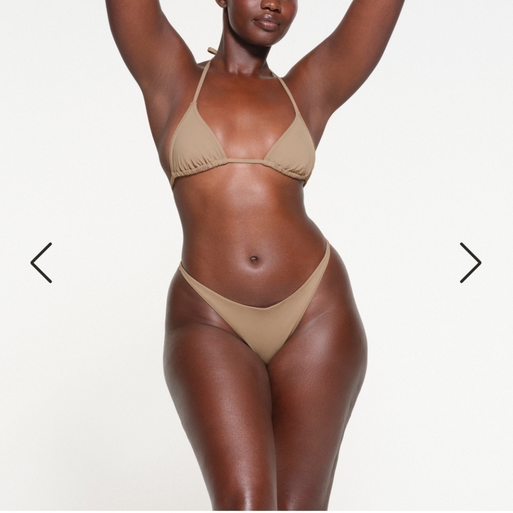 Skim’s Signature Swim Thong Size 3X NWOT Desert Limited Edition Color